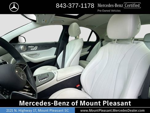 Certified 2022 Mercedes-Benz E 350 Sedan image 10