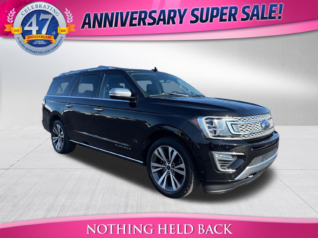 Used 2021 Ford Expedition Max Platinum AWD/4WD 360° Tour
