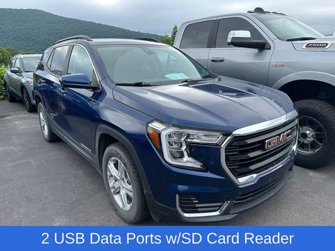 Used 2022 GMC Terrain SLE w/ Driver Convenience Package AWD/4WD image 2