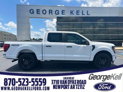 New 2025 Ford F150 STX w/ STX Black Appearance Package