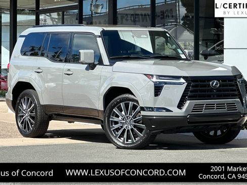 Certified 2024 Lexus GX 550 w/ Accessory Package (Z1) AWD/4WD image 1