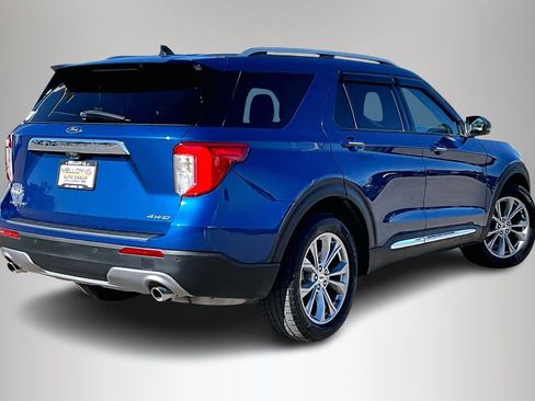 Used 2021 Ford Explorer Limited w/ Equipment Group 301A image 6