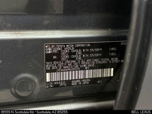Used 2021 Toyota Venza XLE w/ Softex Package AWD/4WD image 32