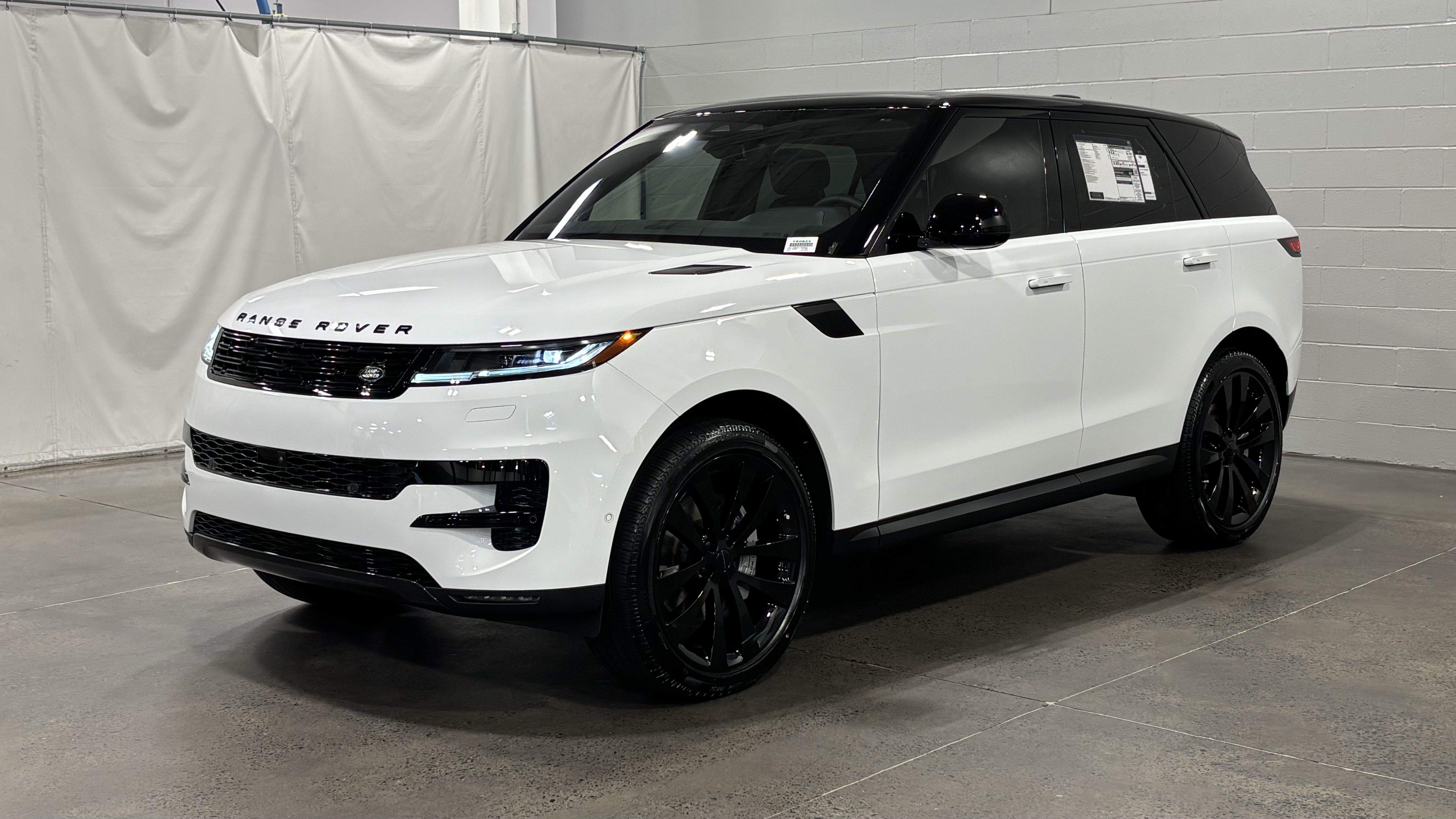 New 2026 Land Rover Range Rover Sport SE AWD/4WD image 1