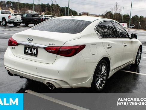 Used 2024 INFINITI Q50 Luxe w/ Cargo Package image 5