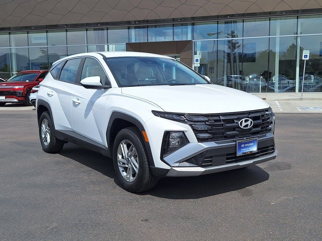 New 2025 Hyundai Tucson SE AWD/4WD 360° Tour