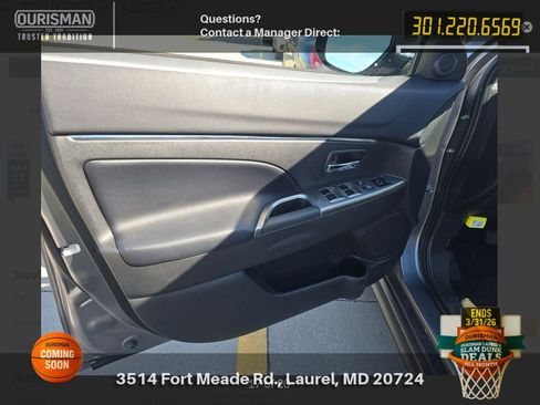 Used 2024 Mitsubishi Outlander Sport ES image 13