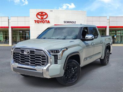 Used 2025 Toyota Tundra 1794 Edition