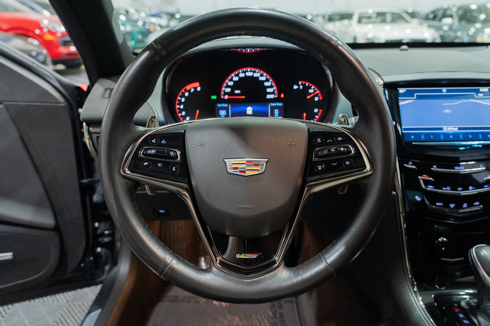 Used 2016 Cadillac ATS V w/ Track Performance Package RWD image 37