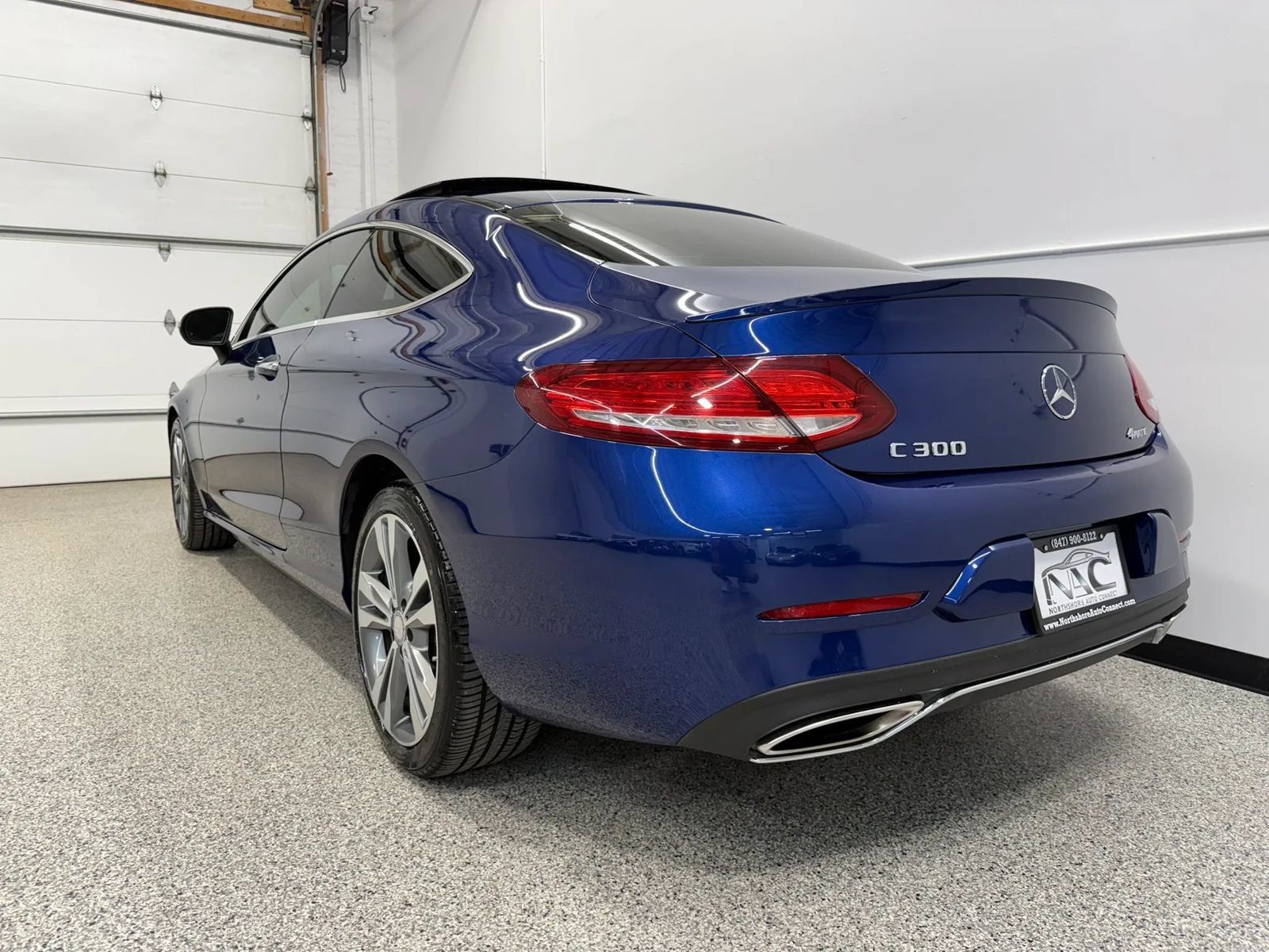 Used 2017 Mercedes-Benz C 300 4MATIC Coupe image 6
