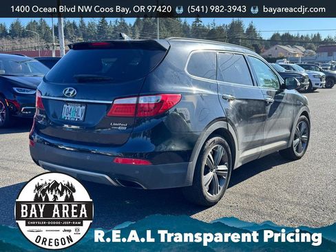Used 2015 Hyundai Santa Fe Limited w/ Option Group 04 image 5
