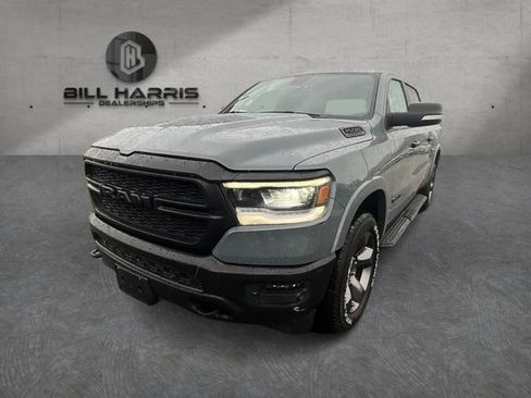 Used 2021 RAM 1500 Big Horn w/ Built-to-serve Edition AWD/4WD image 1