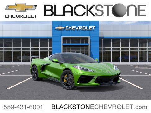 New 2026 Chevrolet Corvette Stingray Premium Conv w/ Z51 Performance Package RWD image 1