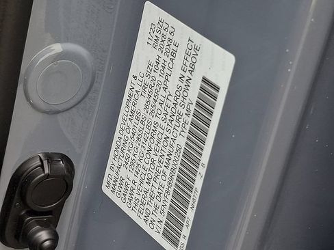 Certified 2024 Honda Passport Black Edition image 29