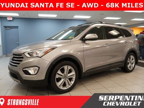 Used 2016 Hyundai Santa Fe SE w/ Option Group 03 image 1