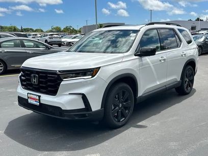 New 2025 Honda Pilot Black Edition