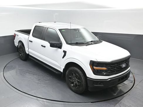 Certified 2024 Ford F150 STX w/ Equipment Group 201A FX4 AWD/4WD image 16
