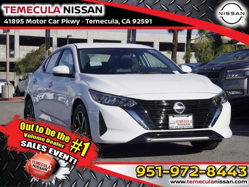 New 2025 Nissan Sentra SV image 1