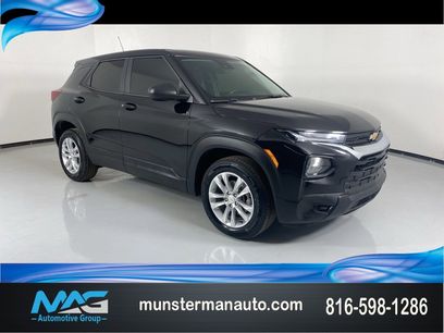 Used 2021 Chevrolet TrailBlazer LS