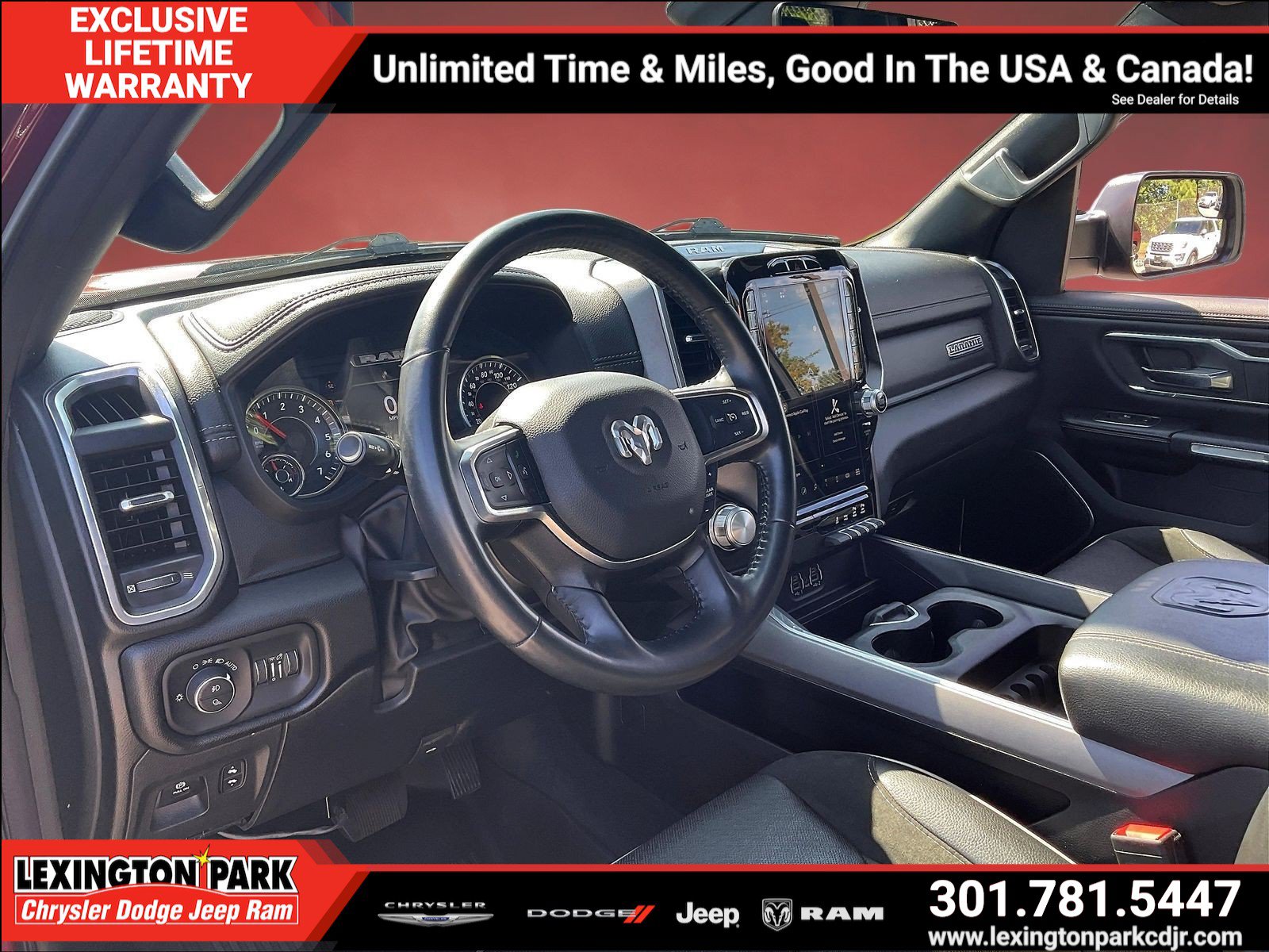 Used 2023 RAM 1500 Laramie AWD/4WD image 17