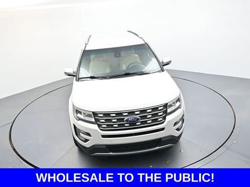 Used 2017 Ford Explorer Limited w/ Equipment Group 301A image 20