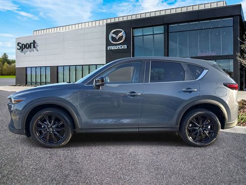 Certified 2022 MAZDA CX-5 Carbon Edition image 8