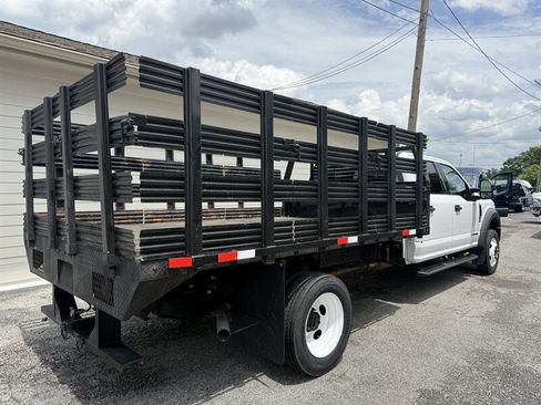 Used 2021 Ford F550 4x4 Crew Cab Super Duty image 2