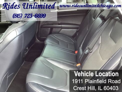 Used 2020 Ford Fusion Titanium FWD image 36