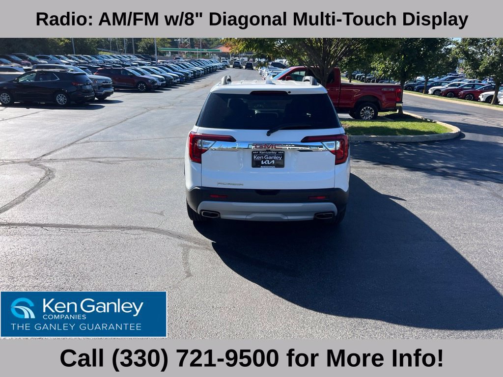Used 2022 GMC Acadia SLE w/ Driver Convenience Package FWD image 11