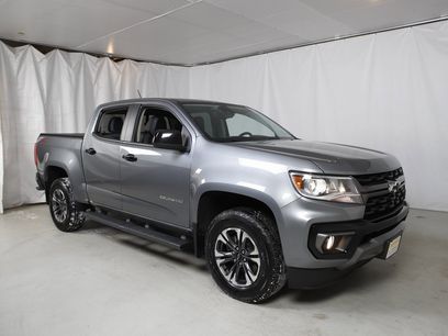 Used 2021 Chevrolet Colorado Z71 w/ Safety Package