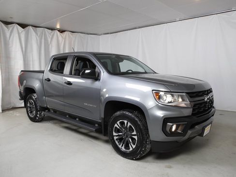 Used 2021 Chevrolet Colorado Z71 w/ Safety Package image 1