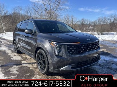 Certified 2025 Kia Carnival SX Prestige