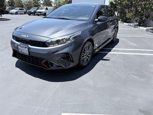 Used 2023 Kia Forte GT-Line FWD image 2