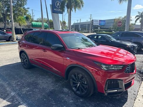 Used 2025 Acura MDX A-Spec AWD/4WD image 5