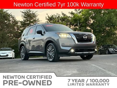 Used 2023 Nissan Pathfinder SL w/ SL Premium Package AWD/4WD image 33