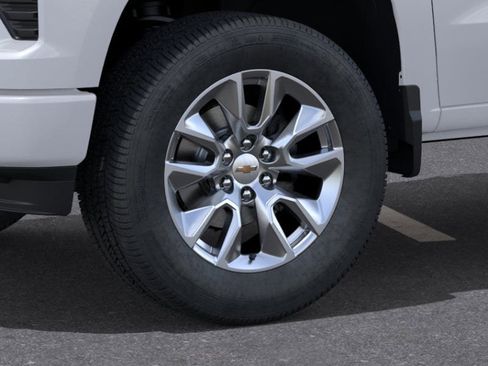 New 2026 Chevrolet Silverado 1500 Custom RWD image 9