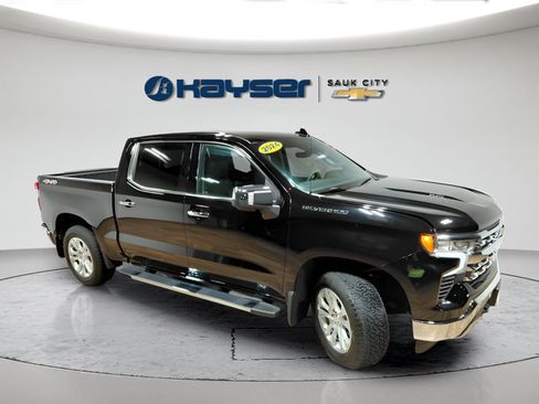 Used 2024 Chevrolet Silverado 1500 LTZ w/ Technology Package AWD/4WD image 16