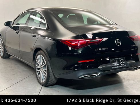 Certified 2026 Mercedes-Benz CLA 250 4MATIC image 3