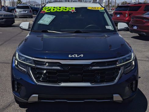 Used 2024 Kia Seltos SX AWD/4WD image 6
