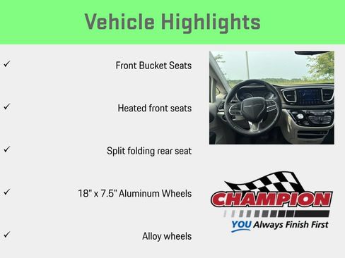 Used 2017 Chrysler Pacifica Touring-L w/ Tire & Wheel Group FWD image 30