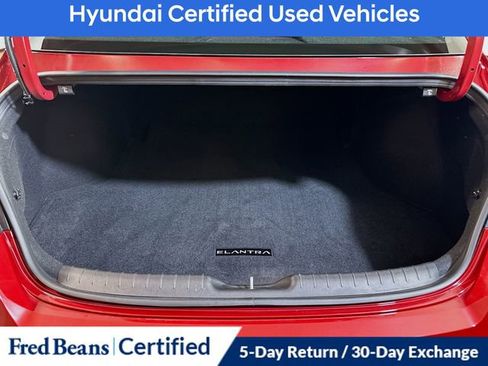 Certified 2025 Hyundai Elantra Sport image 11