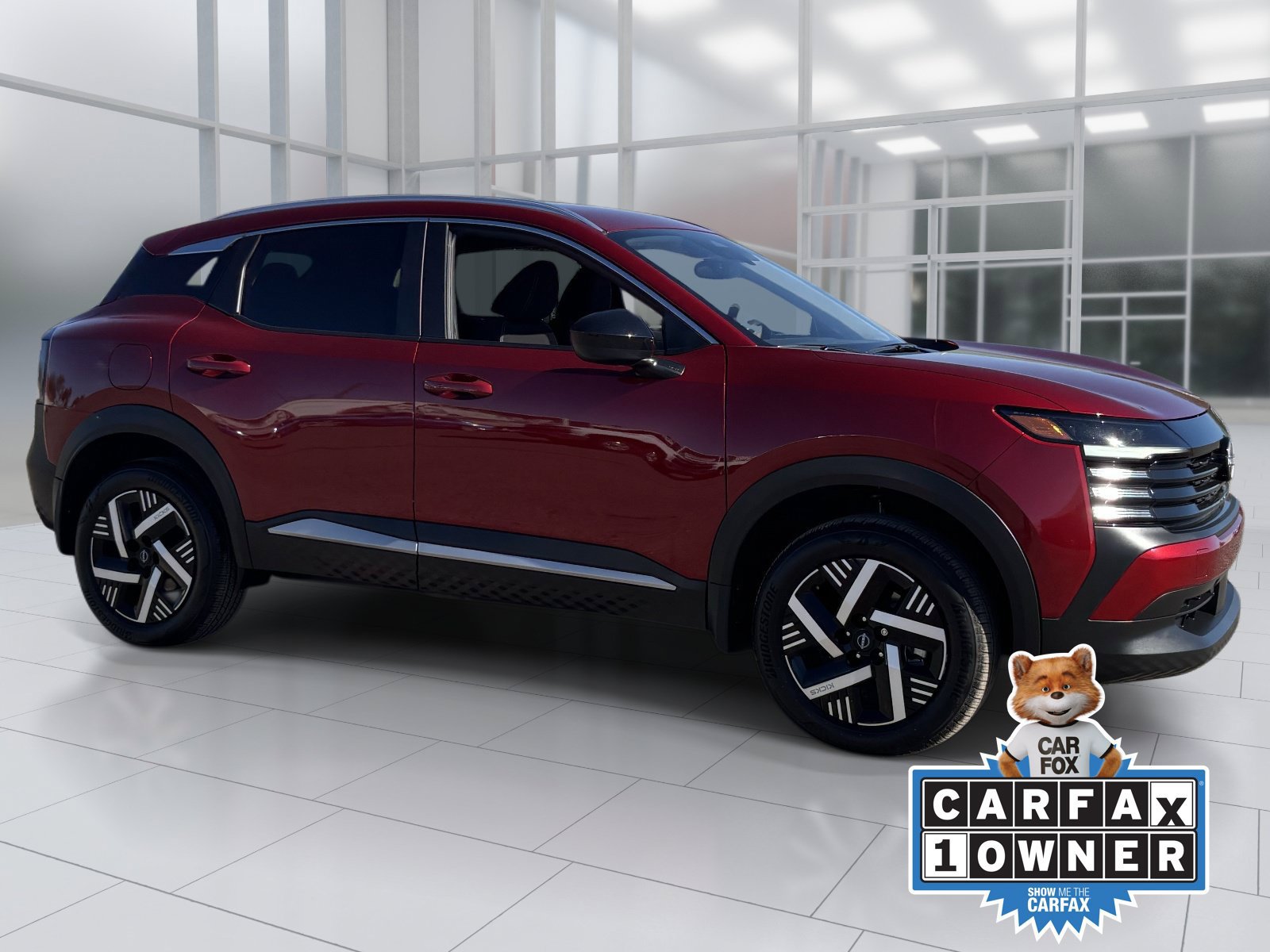 Certified 2026 Nissan Kicks SV FWD image 8