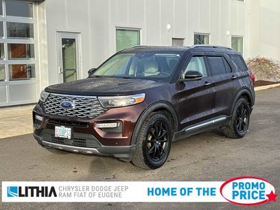 Used 2020 Ford Explorer Platinum w/ Premium Technology Package