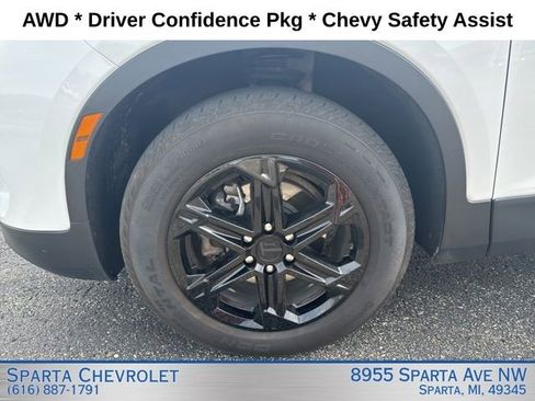 Used 2023 Chevrolet Blazer LT w/ Driver Confidence Package AWD/4WD image 9