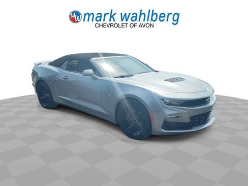 Certified 2024 Chevrolet Camaro SS RWD image 2