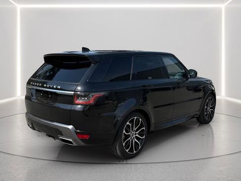 Used 2019 Land Rover Range Rover Sport HSE image 5