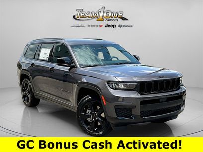 New 2025 Jeep Grand Cherokee L Altitude