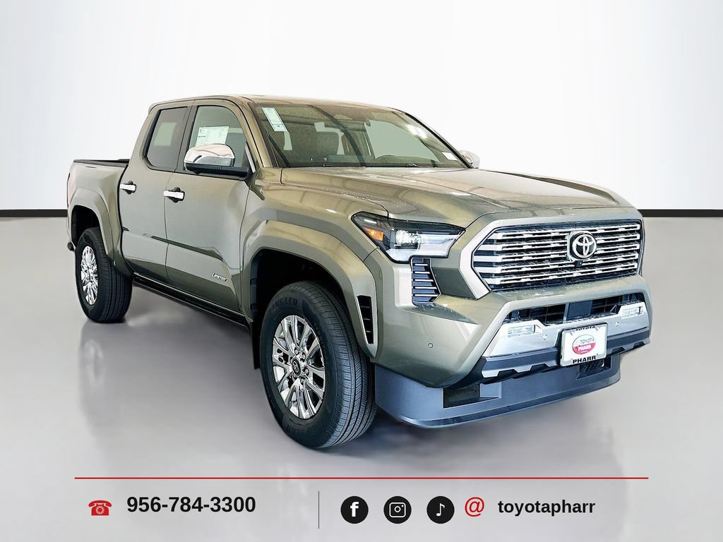 New 2025 Toyota Tacoma Limited AWD/4WD image 3