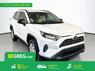 Used 2021 Toyota RAV4 LE FWD video 1