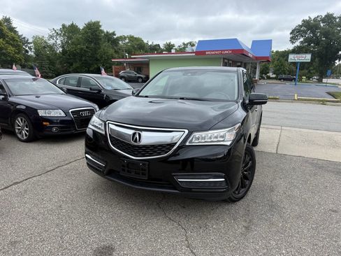 Used 2016 Acura MDX FWD w/ Technology Package image 3